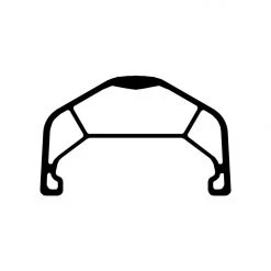 GSport BMX Birdcage Rim - Black Wheels