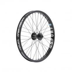 Wheels GSport BMX Elite Front Wheel - Black