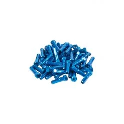 GSport BMX Taper-Hex Nipples - Anodized Blue