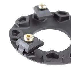 Tools GSport BMX G.L.A.N.D. MKV Front Hub Guard - Black
