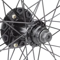 Tools GSport BMX G.L.A.N.D. MKV Front Hub Guard - Black