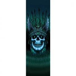 Powell Peralta Anderson Green Skull Griptape - 9"x33"