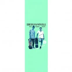 Powell Peralta Real Women Skate Griptape - 10.5"x33" White