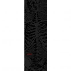 Powell Peralta Skull And Sword Skeleton Griptape - 10.5"x33"