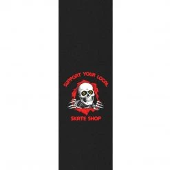 Powell Peralta Support Your Local Skate Shop Griptape - 10.5"x33" Black