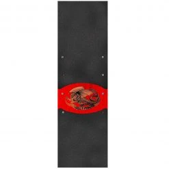 Powell Peralta Oval Dragon Griptape - 10.5"x33" Black