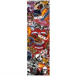 Powell Peralta OG Stickers Griptape 9"x33" - White