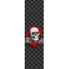 Powell Peralta Ripper Checker Griptape - 9"x33" Black