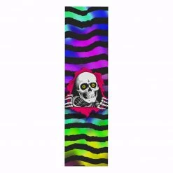 Powell Peralta Ripper Tie-dye Griptape 9"x33" - White
