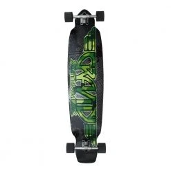 Gravity Big Kick Wings Logo Longboard Complete - 45" LONGBOARDS