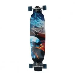 Gravity Drop Kick Screaming Eagle Longboard Complete - 43"