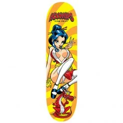 Hook-Ups Geisha 2 Skateboard Deck - 8.25"