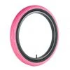 Tires Colony BMX Griplock Tire 20" X 2.35" - Pink/Black