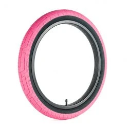Tires Colony BMX Griplock Tire 20" X 2.35" - Pink/Black