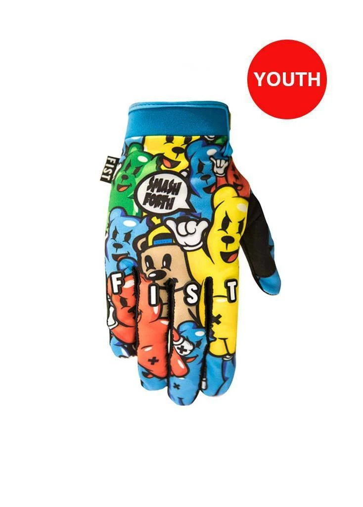 PROTECTIVE GEARS Fist Gummy World Glove - Youth 3 PROTECTIVE GEARS Fist Gummy World Glove - Youth