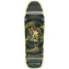 Madness Son Halftone R7 Skateboard Deck - 9.5" Green Swirl Decks