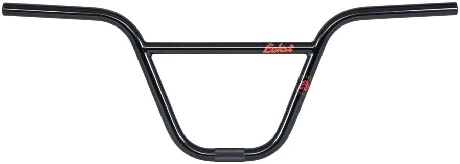 Eclat Chocolate Jordan Godwin BMX Handlebar 9" - Glossy Black E.D. 3 Eclat Chocolate Jordan Godwin BMX Handlebar 9" - Glossy Black E.D.