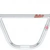 Eclat Chocolate Jordan Godwin BMX Handlebar 9.25" - Chrome Bars