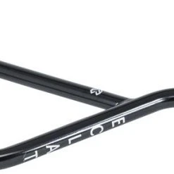 Eclat Dive BMX Handlebar 9.25" - Glossy Black E.D.