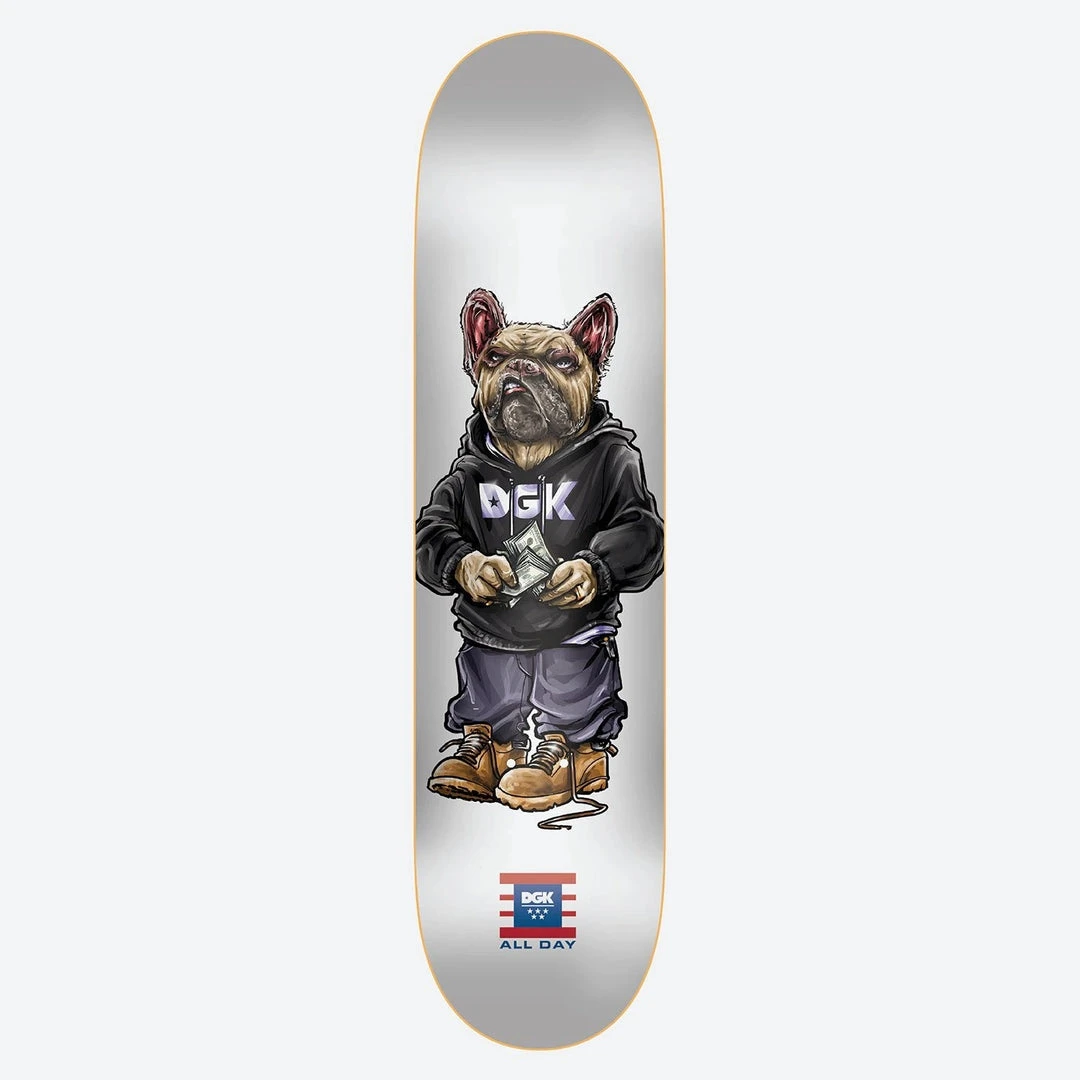 DGK Loot Skateboard Deck - 8.0" Decks 3 DGK Loot Skateboard Deck - 8.0" Decks