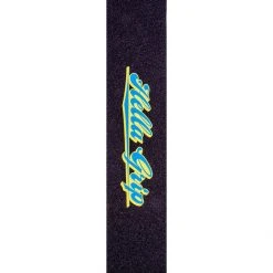 Hella Grip Classic Logo GripTape - Blue/Yellow