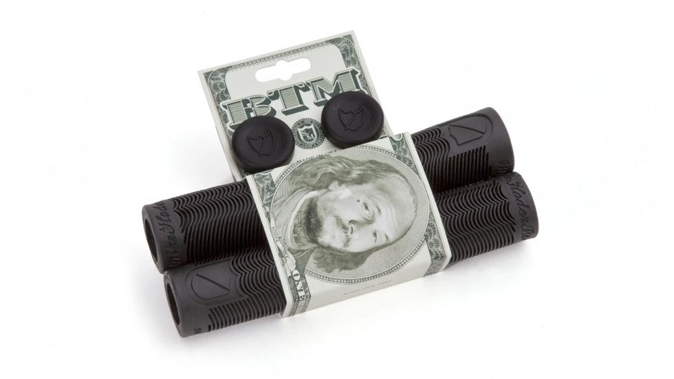 S&M Bikes BMX Hoder Grips - Black 4 S&M Bikes BMX Hoder Grips - Black