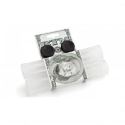 S&M Bikes BMX Hoder Grips - Clear