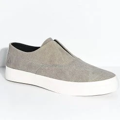 MEN Huf Shoes Dylan Slip On - Fog/White