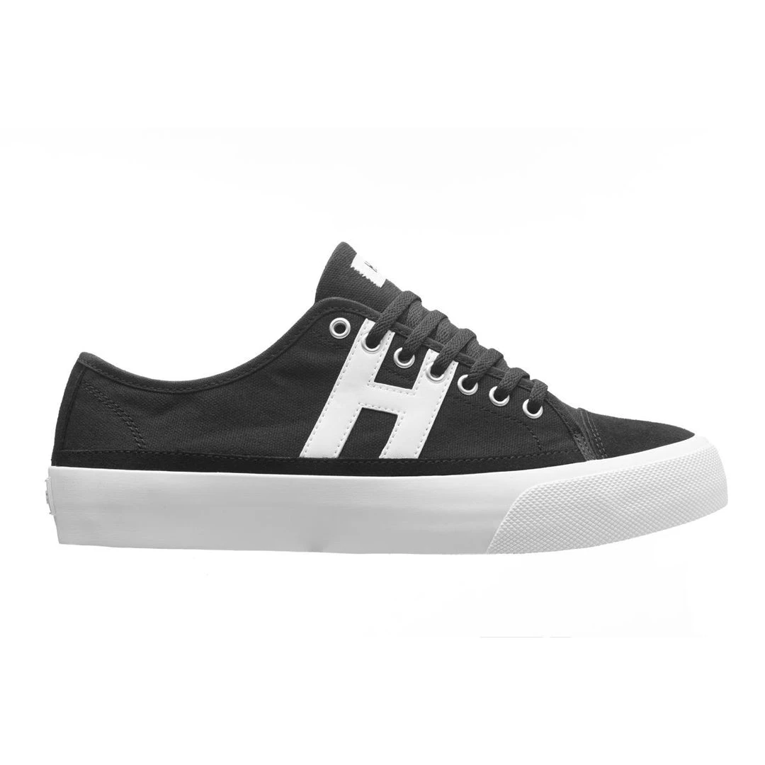MEN Huf Shoes Hupper 2 Lo - Black/White 3 MEN Huf Shoes Hupper 2 Lo - Black/White