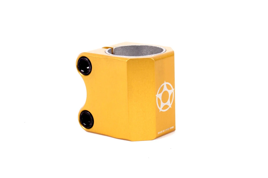 Clamps Proto Half Knuckle V2 Oversized Clamp 2" - Gold 3 Clamps Proto Half Knuckle V2 Oversized Clamp 2" - Gold