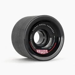 Hawgs 70's Wheels 70mm 78a - Black (Set Of 4)