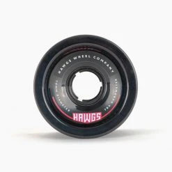Hawgs 70's Wheels 70mm 78a - Black (Set Of 4)