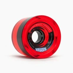 Hawgs 70's Wheels 70mm 78a - Clear Red (Set Of 4)