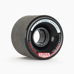Hawgs Chubby Wheels 60mm 78a - Black (Set Of 4)