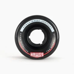 Hawgs Chubby Wheels 60mm 78a - Black (Set Of 4)