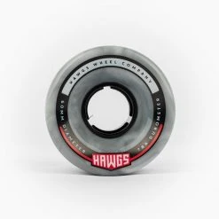 Hawgs Chubby Wheels 60mm 78a - Grey/White (Set Of 4)