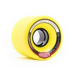 Hawgs Chubby Wheels 60mm 78a - Flat Banana (Set Of 4)