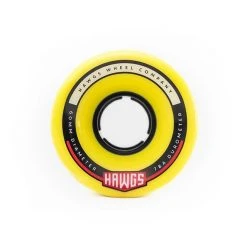 Hawgs Chubby Wheels 60mm 78a - Flat Banana (Set Of 4)