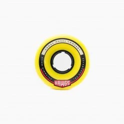 Hawgs Chubby Wheels 60mm 78a - Yellow (Set Of 4)