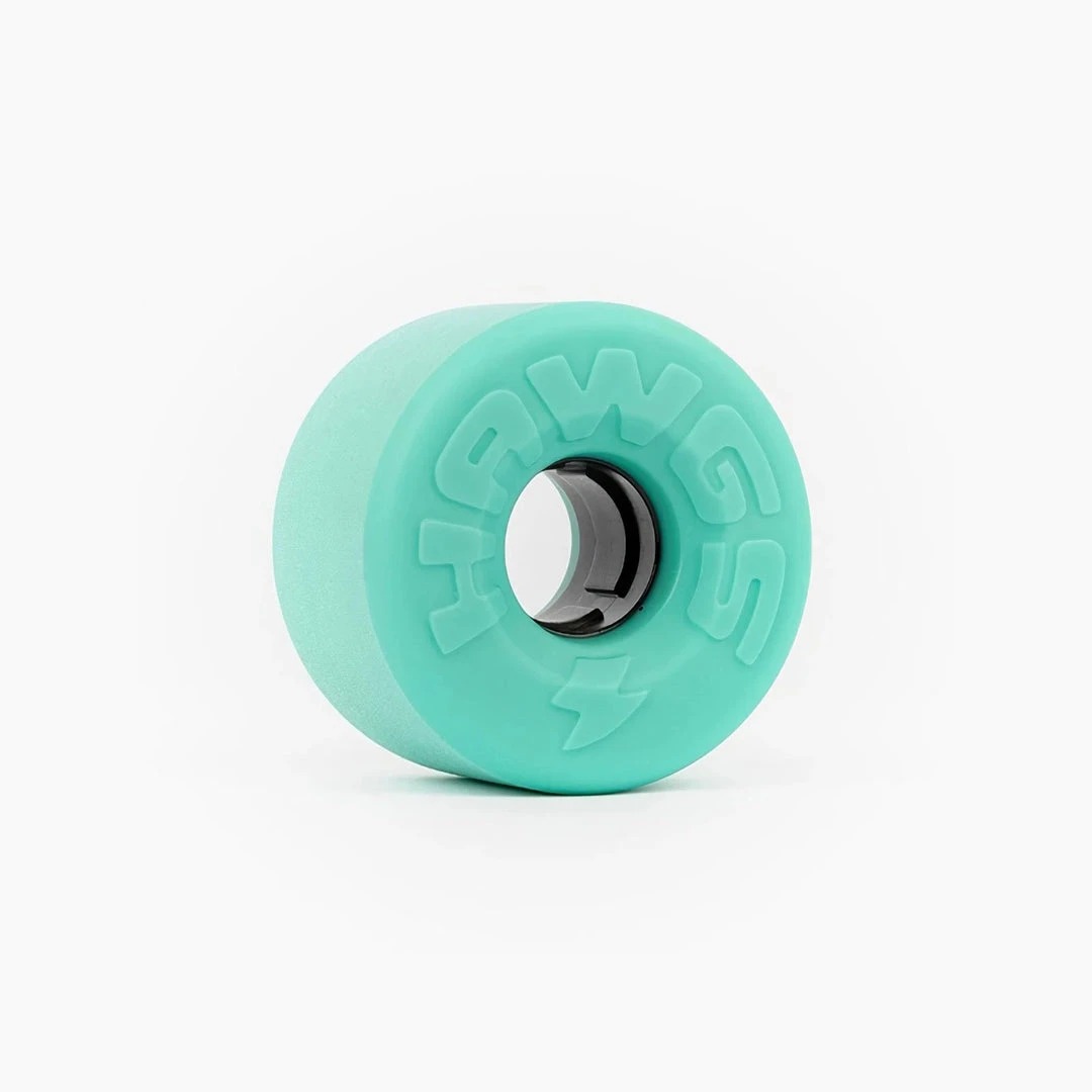 Hawgs Easy Wheels 63mm 78a - Ocean Teal (Set Of 4) 3 Hawgs Easy Wheels 63mm 78a - Ocean Teal (Set Of 4)