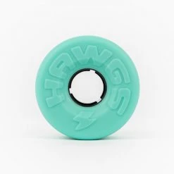 Hawgs Easy Wheels 63mm 78a - Ocean Teal (Set Of 4)