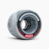 Hawgs Fatty Wheels 63mm 78a - Grey/White Swirl (Set Of 4)