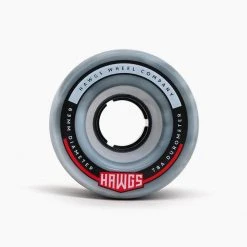 Hawgs Fatty Wheels 63mm 78a - Grey/White Swirl (Set Of 4)