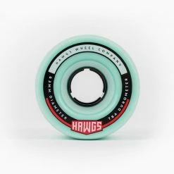 Hawgs Fatty Wheels 63mm 78a - Ocean Teal (Set Of 4) 5 Hawgs Fatty Wheels 63mm 78a - Ocean Teal (Set Of 4)