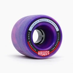 Hawgs Fatty Wheels 63mm 78a - Pink/Purple Swirl (Set Of 4)