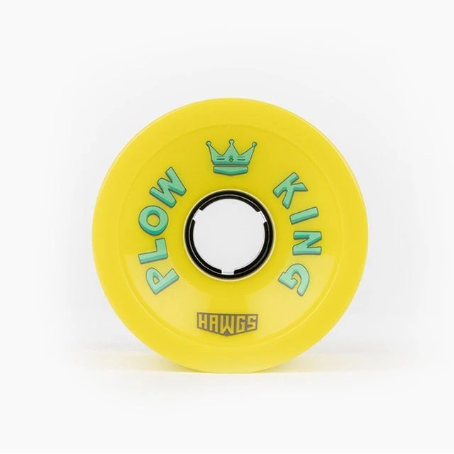 Hawgs Plow King Wheels 72mm 78a - Flat Banana (Set Of 4) 4 Hawgs Plow King Wheels 72mm 78a - Flat Banana (Set Of 4)