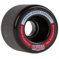 Hawgs Fatty Wheels 63mm 78a - Black (Set Of 4)