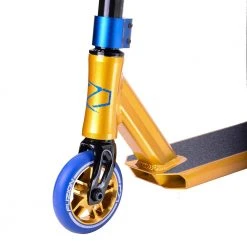 Fuzion Z250 Complete Scooter - Gold Complete Scooters