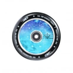 Envy Scooter Wheel Hollow Core 120mm - Galaxy/Black (Pair)
