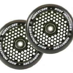 Root Industries HoneyCore Wheels 120mm - Black/Black (Pair)